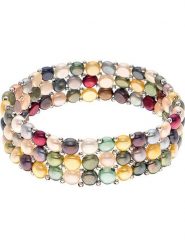 Pearl Addict Bransoletka z perłami w różnych kolorach rozmiar: onesize. Bransoletki Pearl Addict, z perłą. Za 347.99 zł.