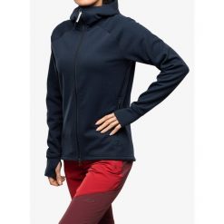 Bluza polarowa damska Houdini Mono Air Houdi. Niebieskie bluzy Houdini, l, bez wzorów, z polaru, bez kaptura. Za 597.99 zł.