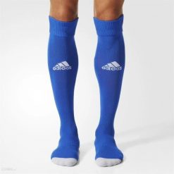 Skarpetki adidas Milano. Białe skarpety Adidas, bez wzorów, z elastanu. Za 33.00 zł.