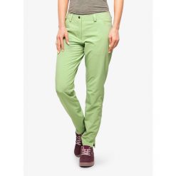 Spodnie turystyczne damskie Vaude Skomer Pants II. Żółte spodnie sportowe Vaude, na lato, xs, bez wzorów, trekkingowe. Za 293.99 zł.