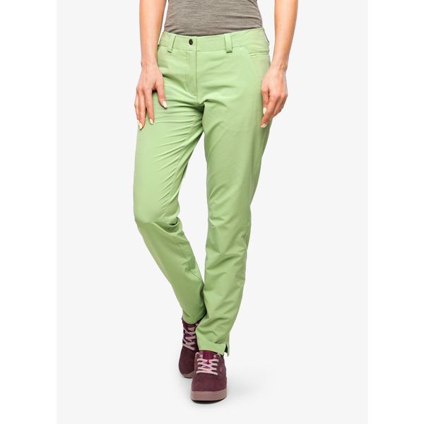 Spodnie turystyczne damskie Vaude Skomer Pants II. Żółte spodnie sportowe Vaude, na lato, xs, bez wzorów, trekkingowe. Za 287.99 zł.