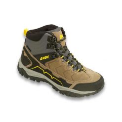 Buty Outdoor Ande Hiker High Wp Dorośli. Brązowe trekkingi Ande, z zamszu, outdoorowe. Za 394.99 zł.