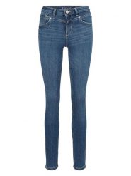 Tom Tailor Dżinsy - Skinny fit - w kolorze niebieskim rozmiar: W30/L30. Niebieskie jeansy Tom Tailor, l, bez wzorów. Za 220.95 zł.