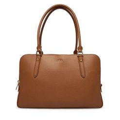 Torebka Furla. Brązowe torebki klasyczne Furla, bez wzorów, bez dodatków. Za 2,119.00 zł.