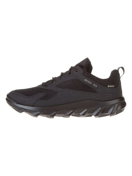 Ecco Sneakersy "MX" w kolorze czarnym rozmiar: 41. Czarne trampki ecco, bez wzorów, bez zapięcia. Za 346.99 zł.
