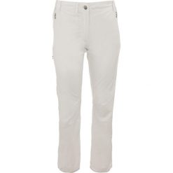 Nordblanc Damskie Spodnie Outdoor z Elastycznym Pasem. Białe spodnie sportowe ŠIJEME SRDCEM, na lato, bez wzorów, outdoorowe. Za 244.99 zł.