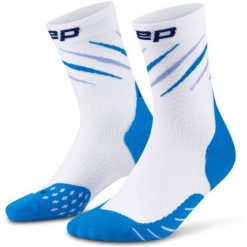 Skarpetki damskie sportowe Skarpetki kompresyjne biegania Claws CEP. Białe skarpety CEP, bez wzorów, z elastanu. Za 74.00 zł.