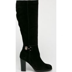 Tommy Hilfiger - Kozaki. Kozaki TOMMY HILFIGER. W wyprzedaży za 479.90 zł.