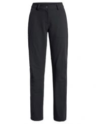 Spodnie damskie Strathcona Pants II. Czarne spodnie narciarskie Vaude, m, bez wzorów, z elastanu, narciarskie. Za 574.55 zł.