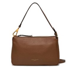 Torebka Gianni Chiarini. Brązowe torebki klasyczne Gianni Chiarini, bez wzorów, bez dodatków. Za 589.99 zł.
