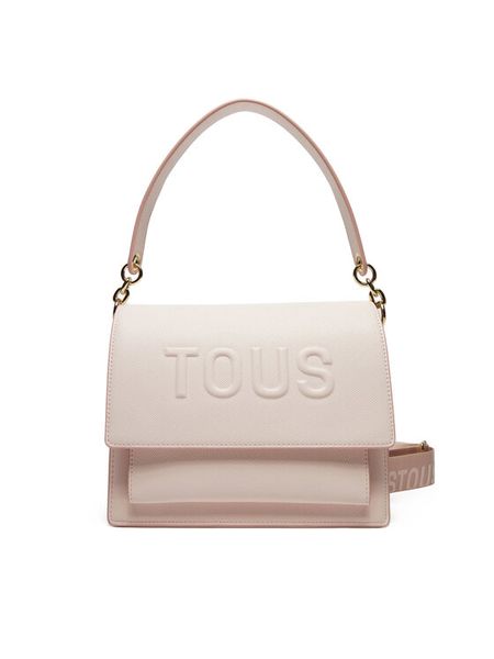 TOUS Torebka Audree 2002104915 Różowy. Czerwone torebki klasyczne Tous, bez wzorów, ze skóry, bez dodatków. Za 899.99 zł.
