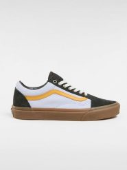 Vans Skórzane sneakersy "Old Skool" ze wzorem rozmiar: 36,5. Trampki Vans, bez wzorów, bez zapięcia. Za 141.19 zł.