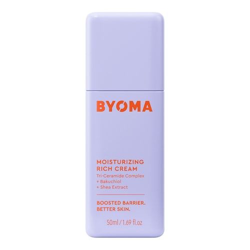 Byoma - Intensywnie Nawilżający Krem Do Twarzy - Moisturizing Rich Cream 50ml - Dla Kobiet. Kremy do twarzy Byoma. Za 82.00 zł.