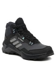 Adidas Trekkingi Terrex AX4 Mid GORE-TEX Hiking Shoes HQ1049 Szary. Szare obuwie sportowe Adidas, z gore-texu, trekkingowe. Za 699.99 zł.