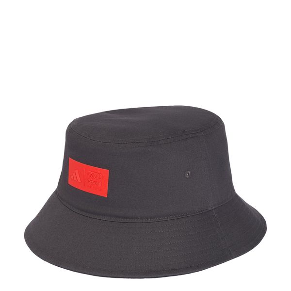 KAPELUSZ TYPU BUCKET AUDI REVOLUT F1 TEAM ELEVATED. Brązowe kapelusze Adidas, z aplikacjami, z bawełny. Za 199.00 zł.