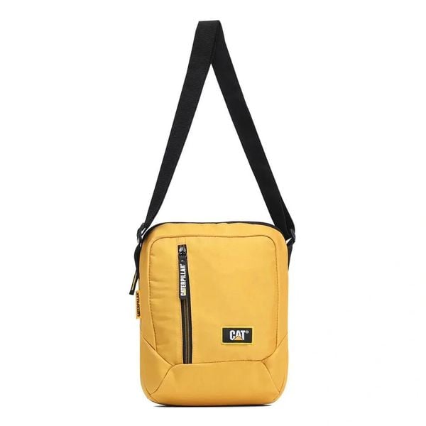 Torba na ramię Caterpillar THE PROJECT Mustard (83614-108). Żółte torby na ramię Caterpillar, bez wzorów, sportowe, na ramię, bez dodatków. Za 109.00 zł.