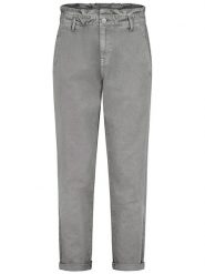 Sublevel Dżinsy - Regular fit - w kolorze szarym rozmiar: L. Szare jeansy Sublevel, l, z aplikacjami, z podwyższonym stanem. Za 123.25 zł.