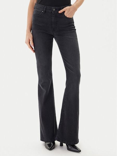 ViCOLO Jeansy DF5090 Szary Straight Leg. Szare jeansy ViCOLO, xl, bez wzorów. Za 299.99 zł.
