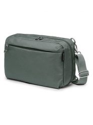 Puccini Torba podróżna "Cedar" w kolorze zielonym - 28 x 9 x 18 cm rozmiar: onesize. Zielone torby na ramię Puccini, bez wzorów, z materiału, przez ramię, bez dodatków. Za 105.63 zł.