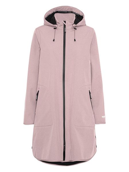 Ilse Jacobsen Płaszcz przeciwdeszczowy w kolorze jasnoróżowym rozmiar: 42. Różowe kurtki sportowe Ilse Jacobsen, bez wzorów, bez kaptura, outdoorowe. Za 319.13 zł.