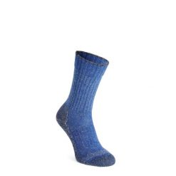 Skarpety turystyczne Smartwool Hike Classic Edition Light Cushion. Niebieskie skarpety Smartwool, bez wzorów. Za 85.99 zł.