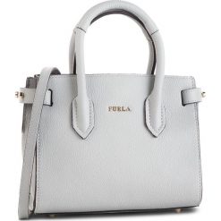 Torebka FURLA - Pin 994157 B BQM3 OAS Color Cristallo d. Szare torby na ramię Furla, bez wzorów, ze skóry, na ramię, bez dodatków. W wyprzedaży za 619.00 zł.
