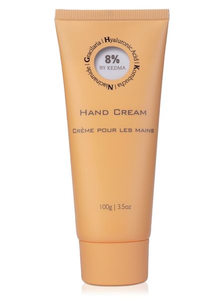 KEDMA Krem do rąk "8% By Kedma" - 100 g rozmiar: onesize. Dłonie KEDMA. Za 58.41 zł.