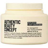 Replenish Light Cream Mask - Lekka maska do włosów cienkich i zniszczonych. Odżywki do włosów Authentic Beauty Concept. Za 195.00 zł.