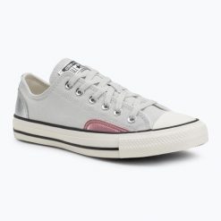 Trampki damskie Converse Chuck Taylor All Star Y2K Chrome. Szare trampki Converse, bez wzorów, bez zapięcia. Za 229.99 zł.