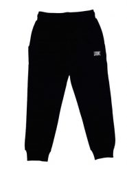 Bluza miękka z kieszeń na co dzień na siłownię. Czarne bluzy LEONE 1947 APPAREL, bez wzorów, bez kaptura. Za 42.06 zł.