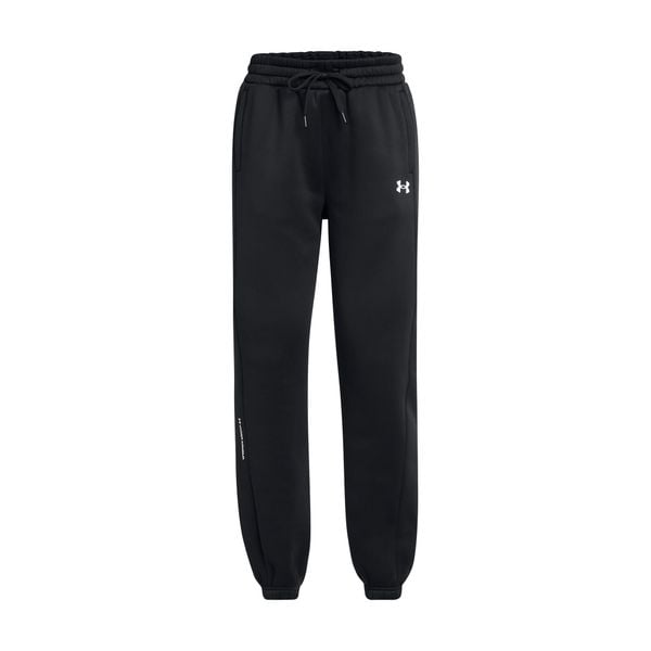 Spodnie sportowe damskie Under Armour Fleece®. Czarne spodnie dresowe Under Armour, bez wzorów. W wyprzedaży za 221.60 zł.