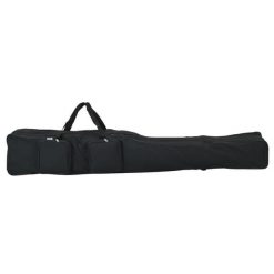 VidaXL Torba na Wędki 150 cm, Oxford 600D czarna. Czarne torby na ramię vidaxl, bez wzorów, z materiału, na ramię, bez dodatków. Za 211.04 zł.
