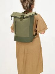 Beagles Plecak "Kobe" w kolorze khaki - 46 x 38 x 15 cm rozmiar: onesize. Brązowe plecaki Beagles, bez wzorów, z materiału. Za 123.53 zł.