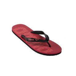 Japonki Arena Flip Flop. Czerwone klapki Arena, bez wzorów, bez obcasa. Za 59.23 zł.