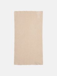Just Cashmere Kaszmirowy szal-koło "Hutton" w kolorze beżowym - 65 x 50 cm rozmiar: onesize. Brązowe szaliki Just Cashmere, bez wzorów, z kaszmiru. Za 309.95 zł.