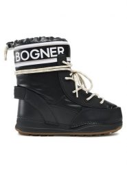Bogner Śniegowce La Plagne 1 G 32247034 Czarny. Czarne trapery i śniegowce Bogner, z materiału. Za 1,389.00 zł.
