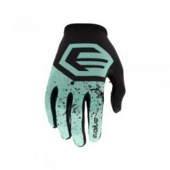 Dorosły BMX rękawice Evolve Splatter, Neo Mint/. Czarne rękawiczki EVOLVE, bez wzorów, sportowe. Za 118.50 zł.