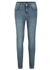 Sublevel Dżinsy - Skinny fit - w kolorze niebieskim rozmiar: M. Niebieskie jeansy Sublevel, m, z aplikacjami. Za 56.93 zł.