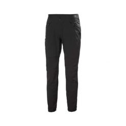 Damskie lekkie spodnie do wędrówek Helly Hansen Rask softshell. Czarne spodnie narciarskie Helly Hansen, m, bez wzorów, z materiału, trekkingowe. Za 642.70 zł.