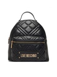 LOVE MOSCHINO Torebka JC4148PP1NLA0000 Czarny. Czarne torebki klasyczne Love Moschino, bez wzorów, ze skóry, bez dodatków. Za 1,039.00 zł.