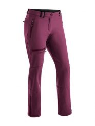 Maier Sports Spodnie narciarskie "Adakit" w kolorze fioletowym rozmiar: 34. Różowe spodnie dresowe Maier Sports, bez wzorów, z polaru. Za 113.10 zł.