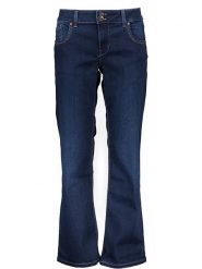 Pepe Jeans Dżinsy - Regular fit - w kolorze granatowym rozmiar: W26/L30. Niebieskie jeansy Pepe Jeans, l, z aplikacjami. Za 145.60 zł.