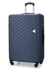 Puccini Walizka "Malaga" w kolorze granatowym - 52 x 76 x 29 cm rozmiar: onesize. Niebieskie walizki Puccini, bez wzorów, małe. Za 234.99 zł.