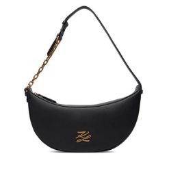 Torebka KARL LAGERFELD. Czarne torebki klasyczne KARL LAGERFELD, bez wzorów, bez dodatków. Za 1,199.00 zł.