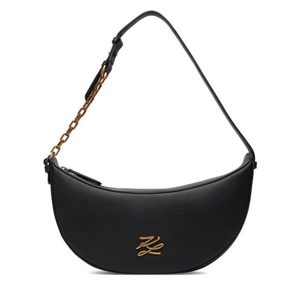 Torebka KARL LAGERFELD. Czarne torebki klasyczne KARL LAGERFELD, bez wzorów, bez dodatków. Za 1,199.00 zł.