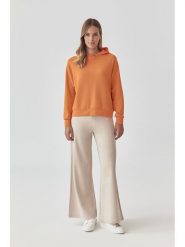 TATUUM Bluza w kolorze pomarańczowym rozmiar: XS. Pomarańczowe bluzy Tatuum, xs, bez wzorów, z kapturem. Za 110.04 zł.