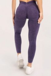 Legginsy fitness damskie Gym Glamour seamless deep push up. Zielone legginsy GYM GLAMOUR, l, bez wzorów, z materiału. Za 169.99 zł.