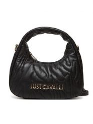Just Cavalli Torebka 78RA4BE5 ZSB23 Czarny. Czarne torebki klasyczne Just Cavalli, bez wzorów, ze skóry, bez dodatków. Za 449.99 zł.