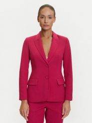 Tatuum Marynarka Lonesa 1 T2507.024 Różowy Slim Fit. Czerwone marynarki i żakiety Tatuum, bez wzorów, z wiskozy. Za 599.99 zł.