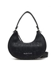 Valentino Torebka Shelby VBS90A07 Czarny. Czarne torebki klasyczne Valentino, bez wzorów, ze skóry, bez dodatków. Za 369.99 zł.